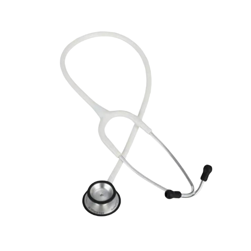 Stethoscope duplex 2.0, baby, white, stainless steel