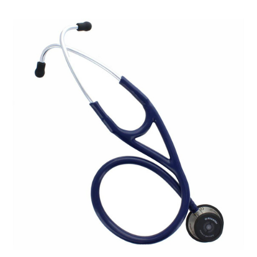 Stethoscope cardiophon 2.0, blue, stainless steel