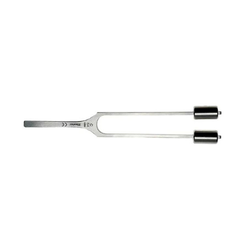 Tuning fork C 64, stainless steel