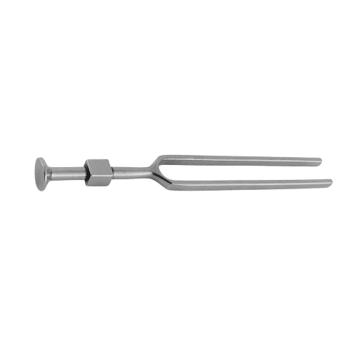 Tuning fork C 128, stainless steel