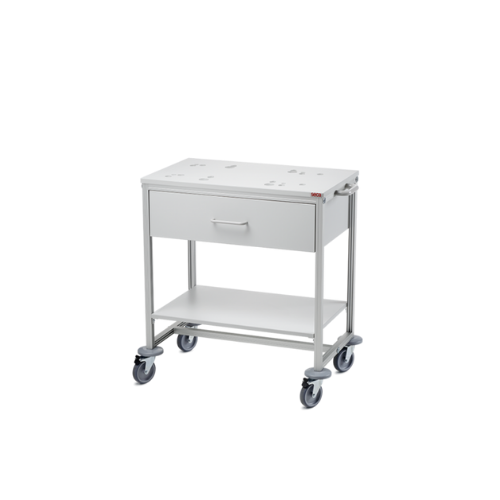SECA 403- BABY SCALES CART WITH DRAWER & SHELF