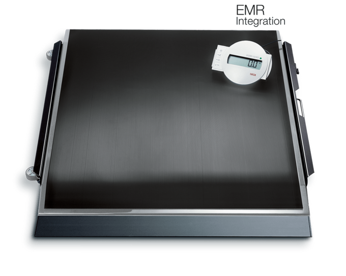 seca 674 - Electronic Platform Scales - EMR Ready - Capacity 360kg