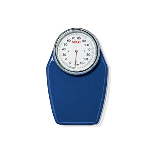 seca 760B - Mechanical Flat Scale - Midnight Blue / Chrome - Capacity 150kg