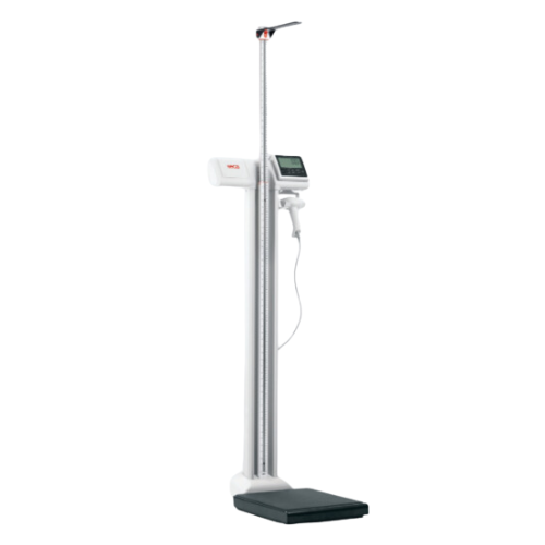 SECA 787- DIGITAL COLUMN SCALE WITH EYE-LEVEL DISPLAY & HEIGHT ROD