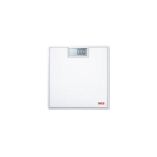 seca 803 - Electronic Flat Scale with White Rubber Platform - Capacity 150kg