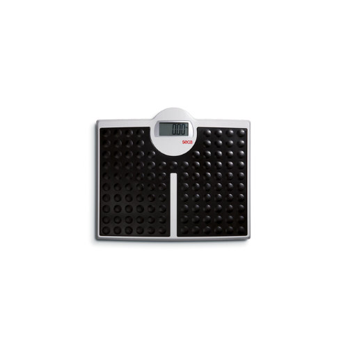 seca 813 - Electronic Flat Scale with Black Rubber Platform - Bluetooth