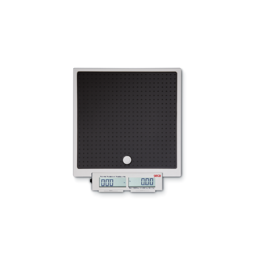 seca 874 - Electronic Flat Scales - Mobile - with Double Display - Capacity 200kg