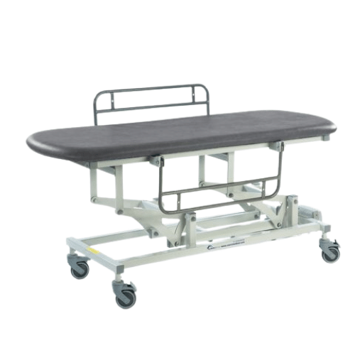 184cm, Seers Sterling Long Changing Electric Table