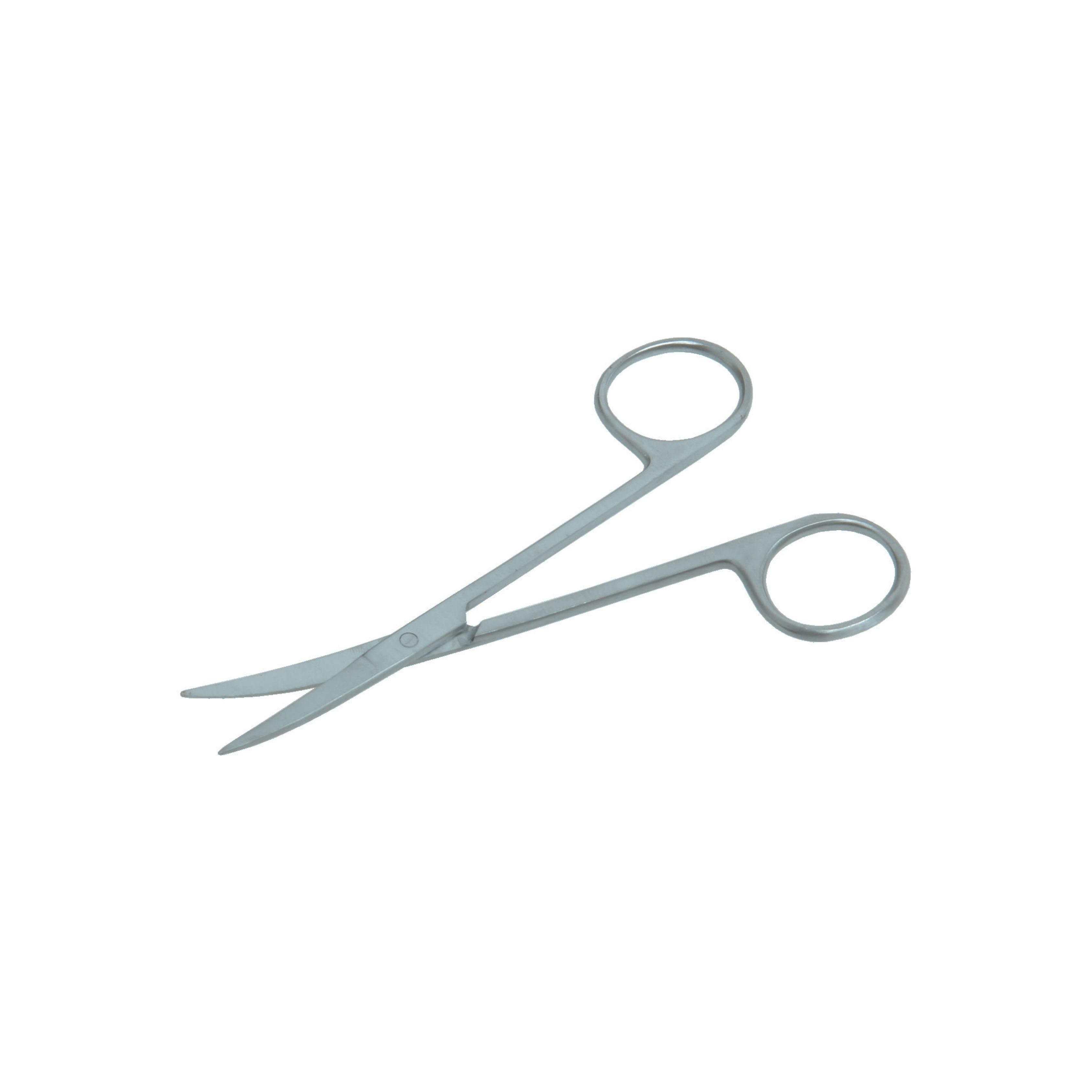 IRIS DISSECTING SCISSORS- CURVED, 11.5 CM – AxisHealth