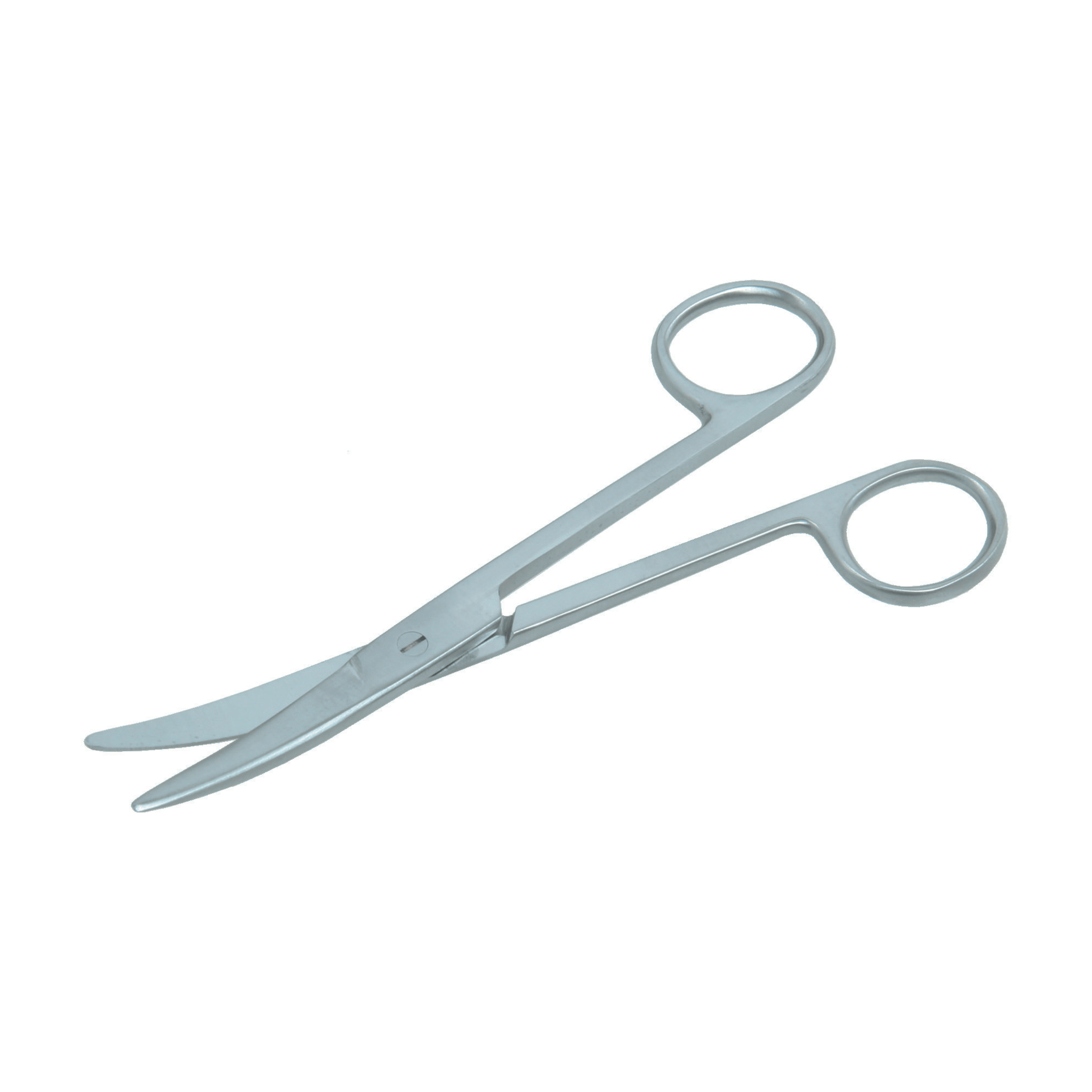 MAYO SCISSORS- CURVED, 15 CM