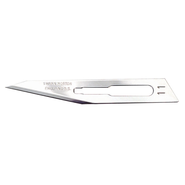 SWANN-MORTON SCALPEL BLADE NO.11
