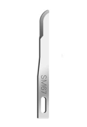 SWANN-MORTON SCALPEL BLADE NO.67 FINE- 25/PACKET