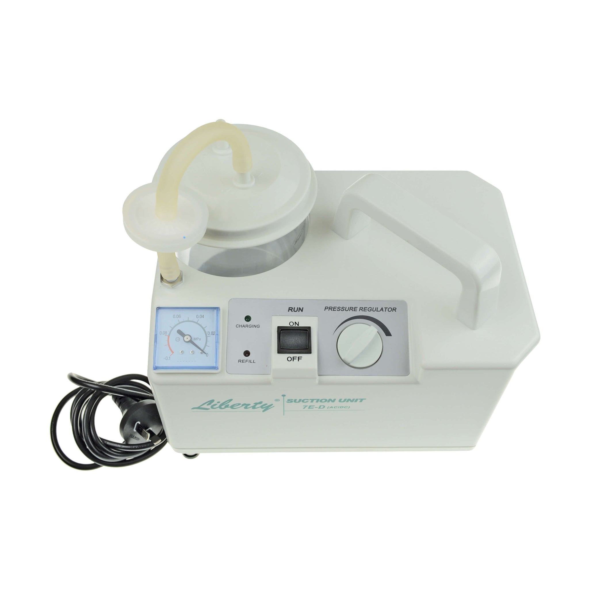 7E-D PORTABLE SUCTION PUMP- 240V, 15L