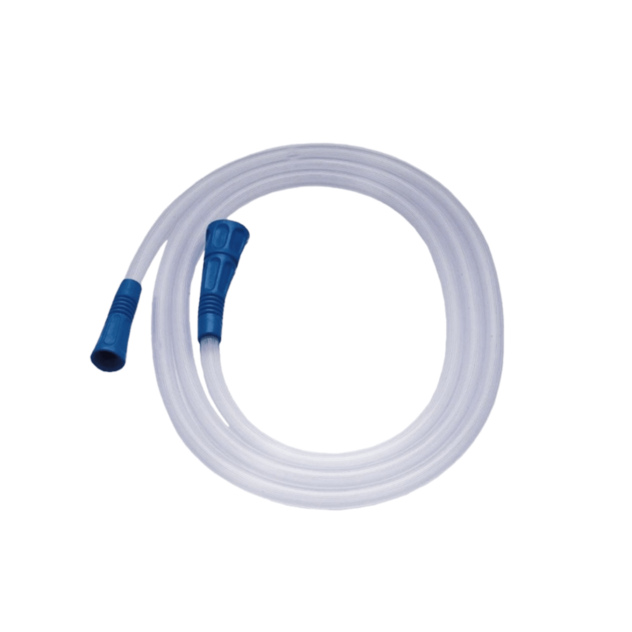 SUCTION PUMP CONN TUBING 3/16 WITH CONNECTOR FOR SUCKERS- 3.6M, STERILE