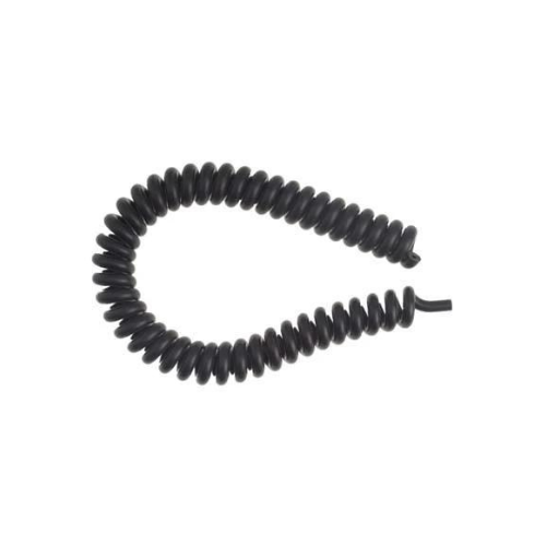 Coiled tubing, black