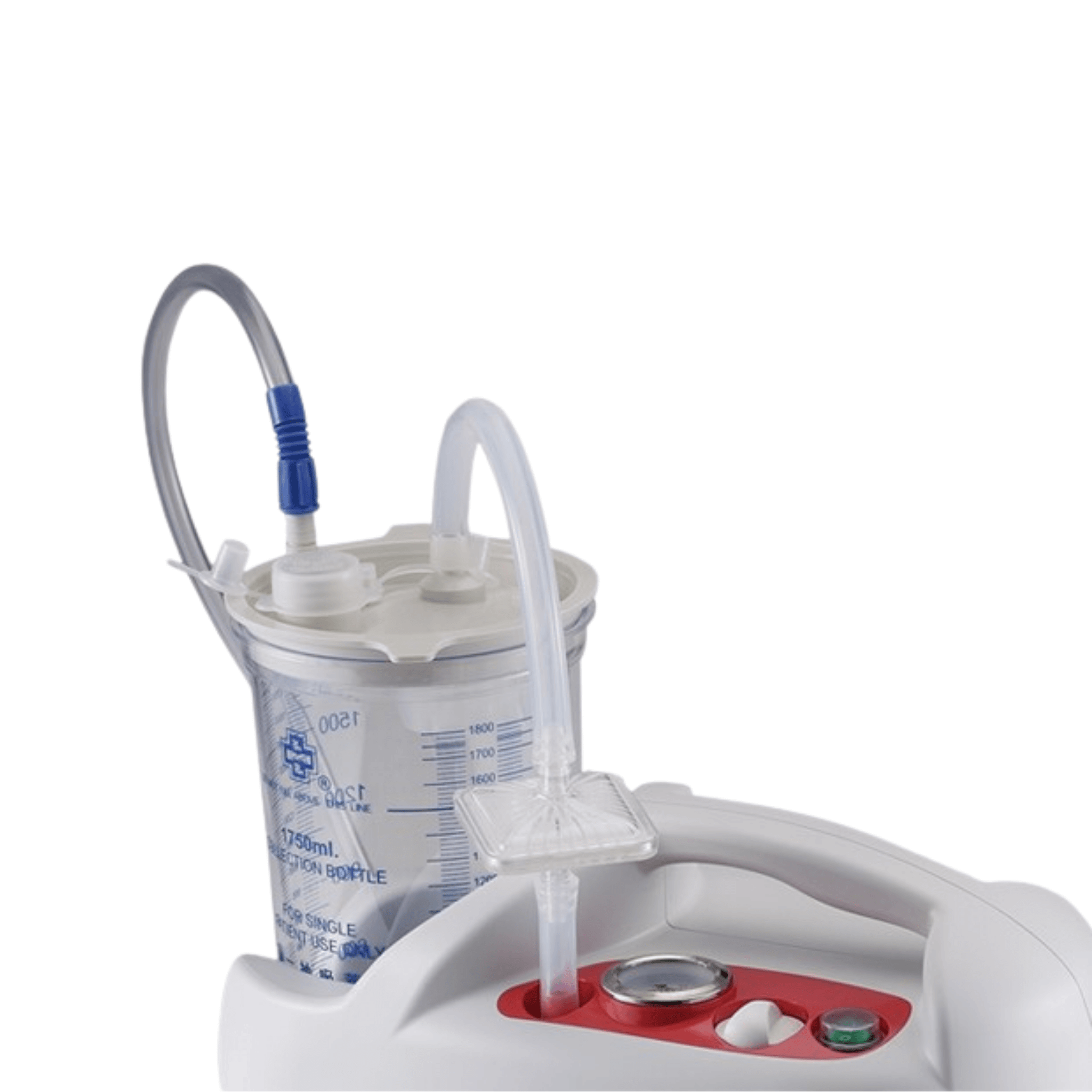 Vac Pro/ Vac Maxi Suction Pump Disposable Spare Bottle- 1800 Ml