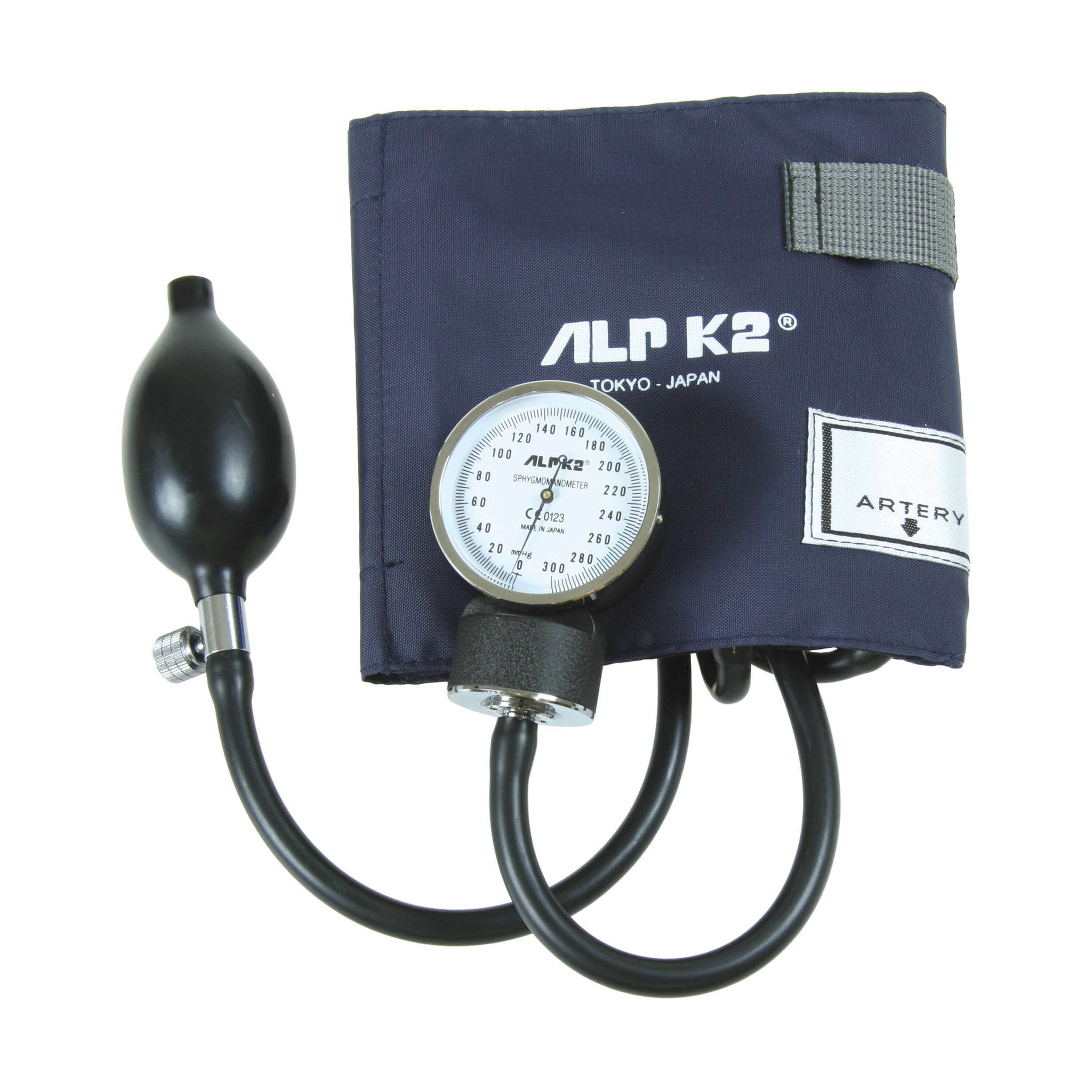 STANDARD TWO HAND ANEROID SPHYGMOMANOMETER- NAVY