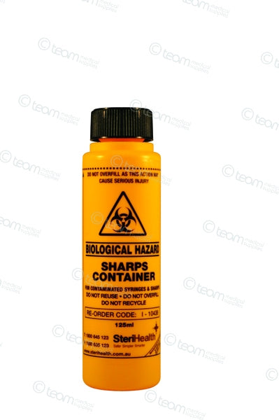 BIOCAN SHARPS COLLECTOR 125ML