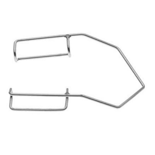 BARRAQUER WIRE SPECULUM, 18 MM BLADES N/S
