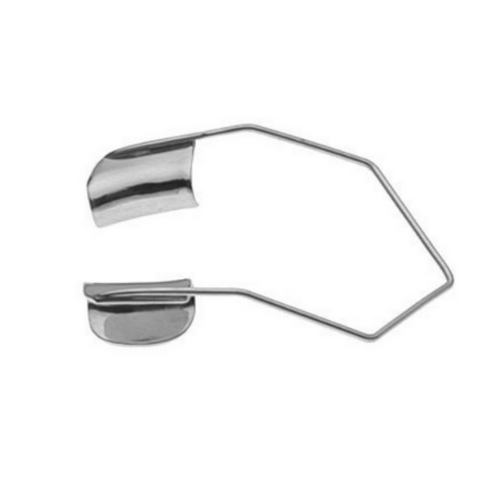 Barraquer Wire Speculum Solid Blades Child, 12 MM Blades