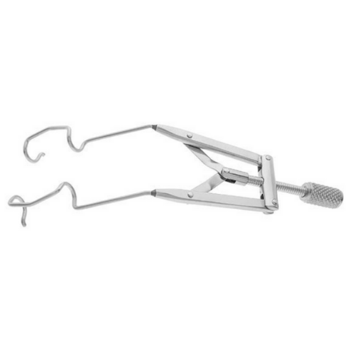 Liberman Adjustable Eye Speculum V-Shaped Wire, Temporal Approach