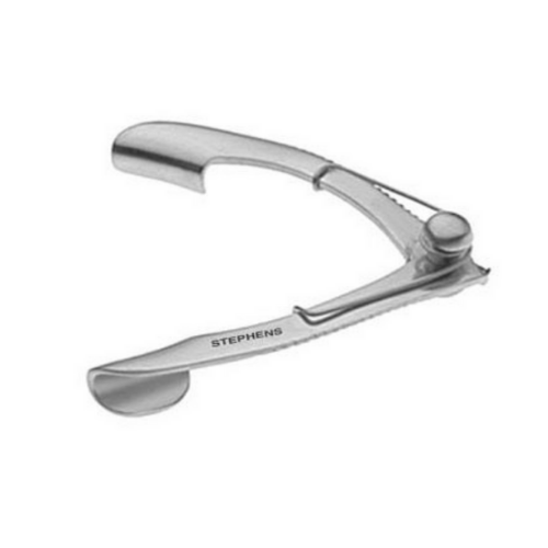 Sauer Speculum Solid Construction Infant, 6 MM Blades