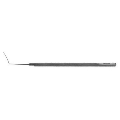 BARRAQUER IRIS SPATULA SMOOTH, ROUND N/S