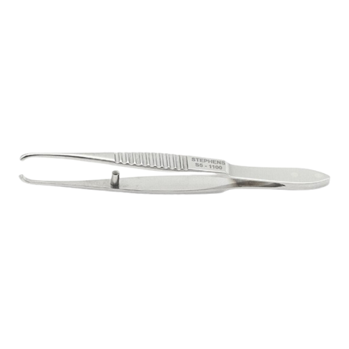 STEPHENS CILIA FORCEPS 2 MM JAWS