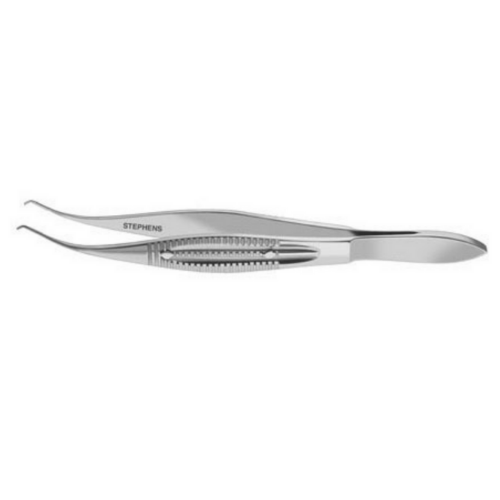 HYDE CORNEAL FORCEPS 2X2 TEETH