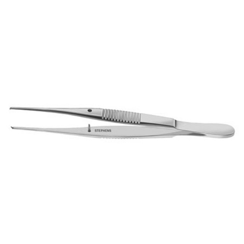 ELSCHNIG FIXATION FORCEPS 1X2 TEETH- 11 CM LONG