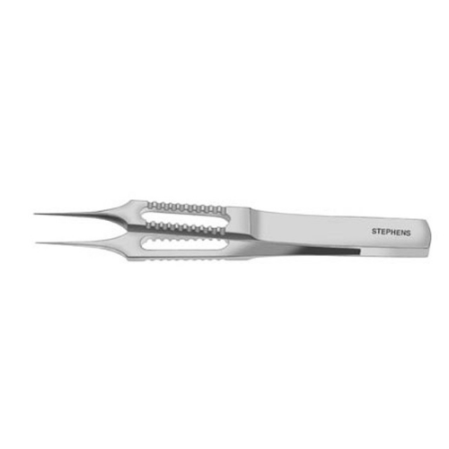 PIERSE TYPE FORCEPS EXTREMELY FINE JAWS FOR MICROSCOPIC USE #19