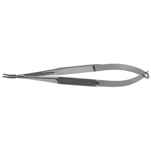 Barraquer Needle Holder Standard Curved Jaws W/O Lock