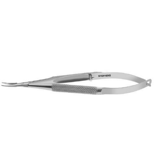 Barraquer Short Needle Holder Del. Jaws Model 9.5 CM Cu. W/Lock