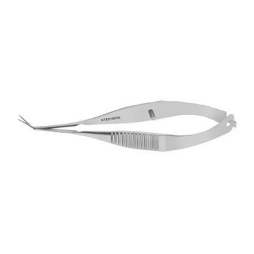 Gills Vannas Scissors 11 MM Angled Delicate Blades