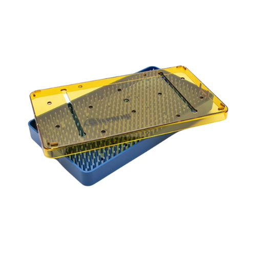 PLASTIC INSTRUMENT TRAY- 19.0 X 10.1 X 1.9 CM