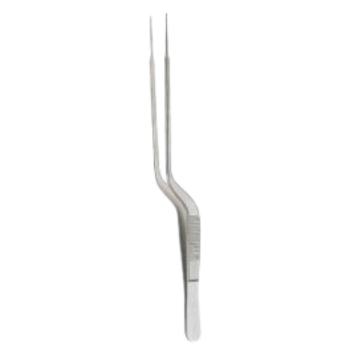Tissue Forceps Gerald Bayonet- 19 CM