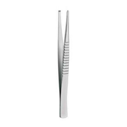 Tissue Forceps Treeves 1/2 Teeth- 15.5 CM