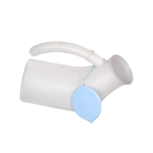 MALE URINAL 110G 1000CC TRASD WIT- 10558/T