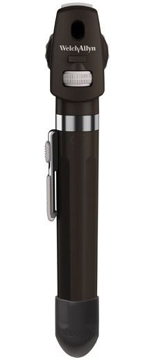 WELCH ALLYN POCKET LED OPHTHALMOSCOPE WITH HANDLE- ONYX |