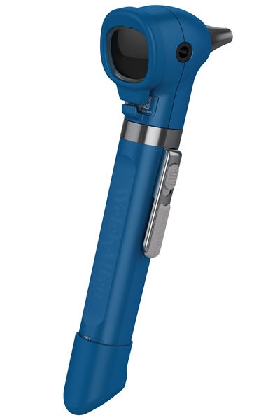 Welch Allyn Pocket LED Otoscope with Handle- Blueberry