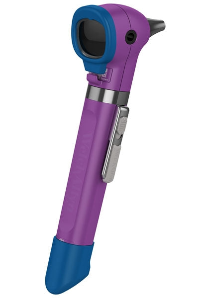 Welch Allyn Pocket LED Otoscope with Handle - Plum