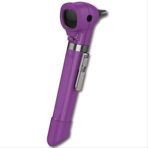 WELCH ALLYN OTOSCOPE POCKET PLUS LED 2.5V- PLUM