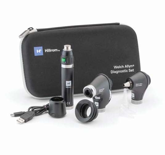 WELCH ALLYN PORTABLE DIAGNOSTIC SET
