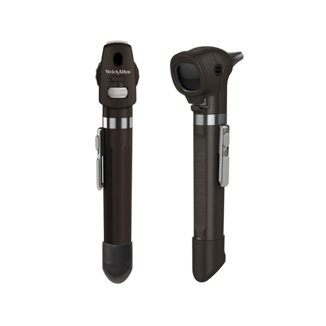 WELCH ALLYN DIAGNOSTIC SET LED POCKET OTOSCOPE/OPHTHALMOSCOPE- BLACK