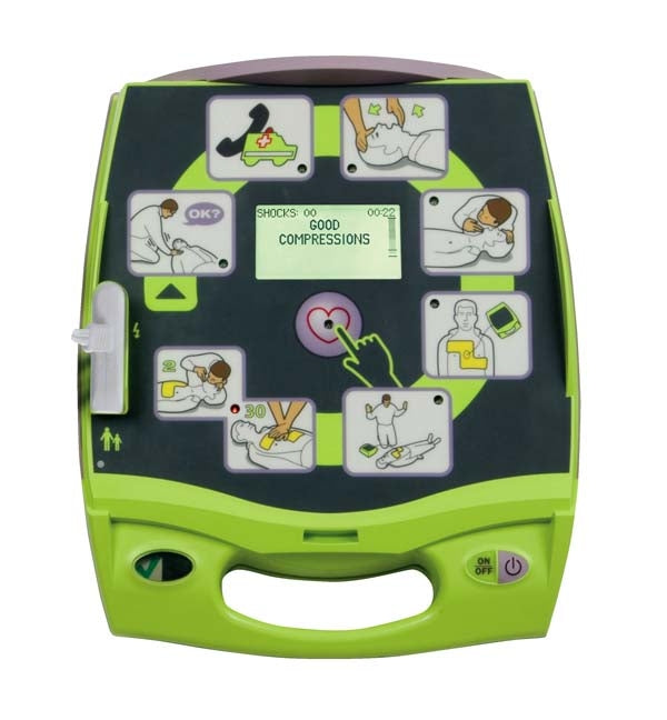 ZOLL AED PLUS SEMI AUTOMATIC DEFIBRILLATOR