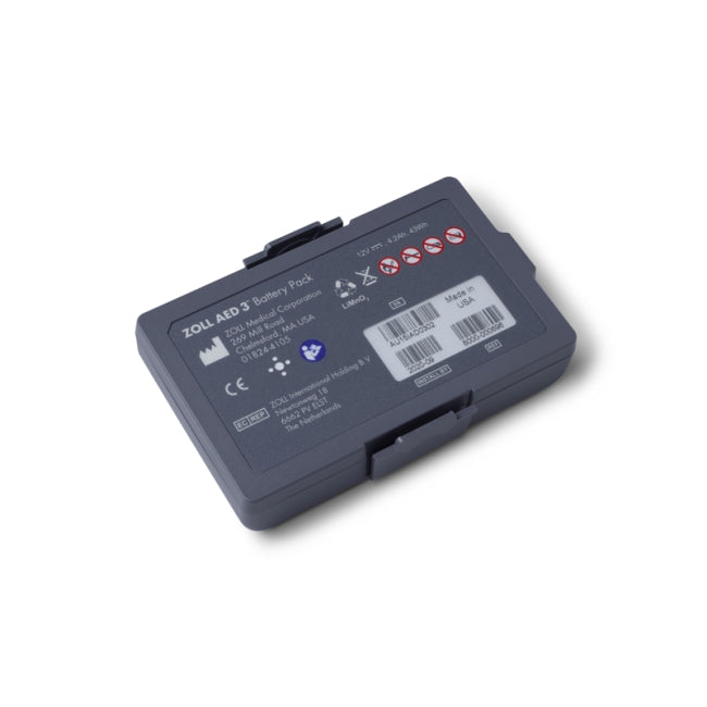 LITHIUM BATTERY PACK FOR USE WITH ZOLL AED 3