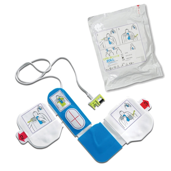 ZOL PED-PADZ ADULT DEFIBRILLATION PADS FOR ZOLL AED