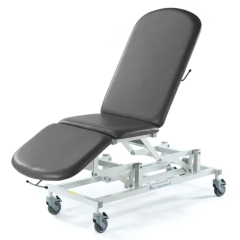 STERLING 3 SECTION ELECTRIC COUCH WITH HAND SWITCH OPERATION
