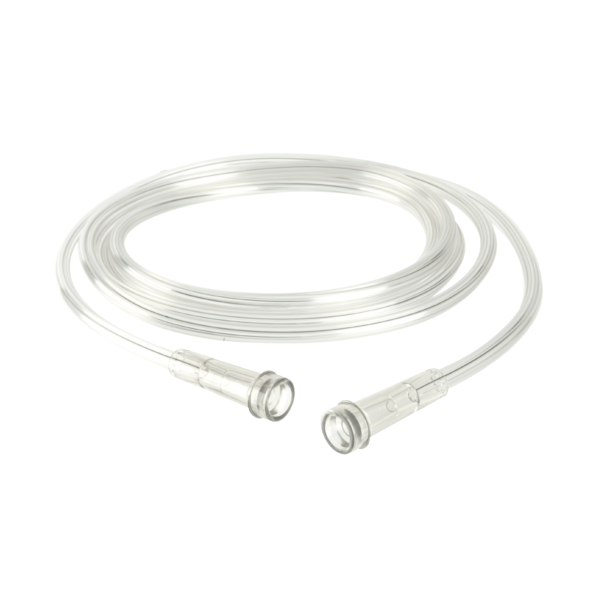 Oxygen Tubing- 2 m, 4 mm Standard Connector