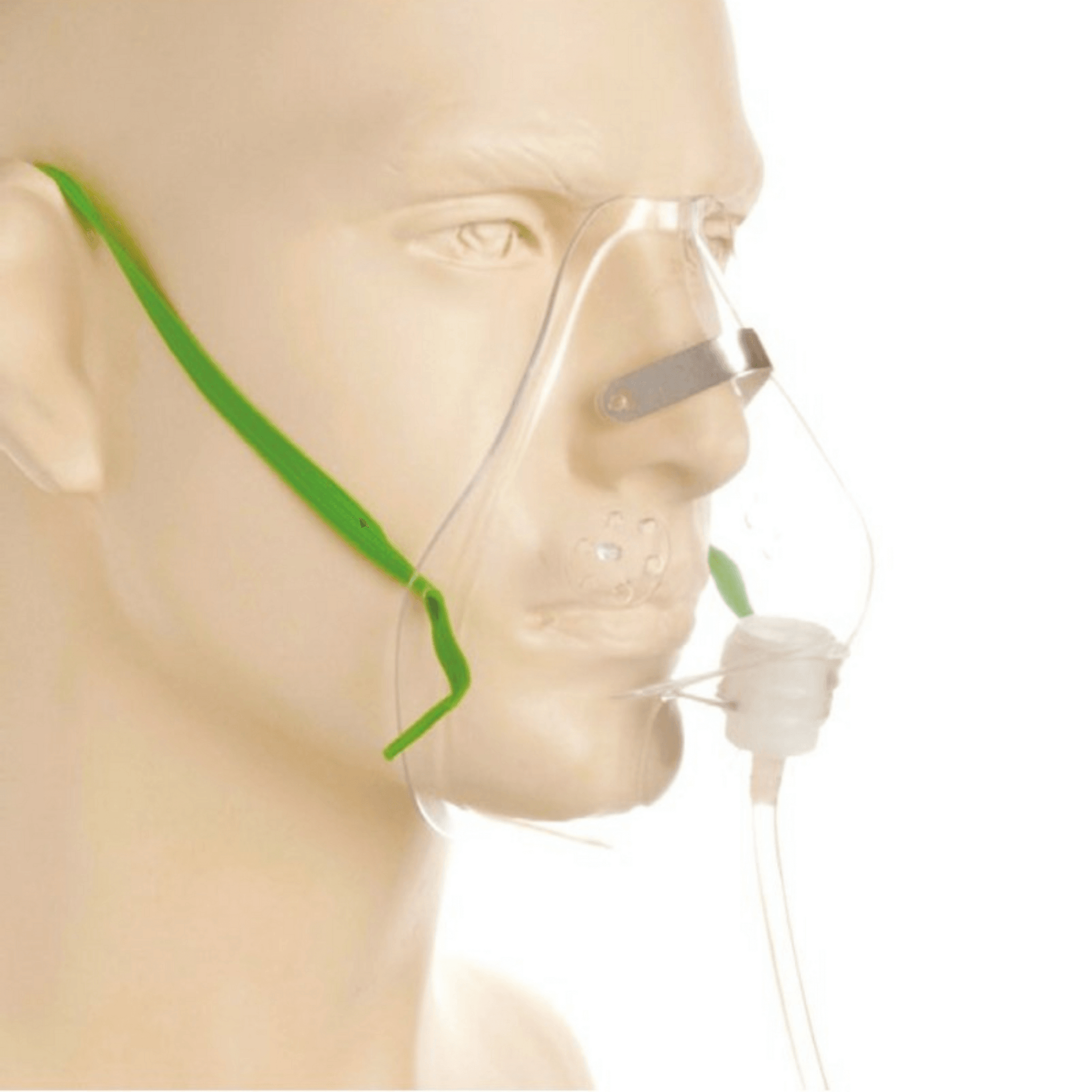 Oxygen Mask with Tube- Adult